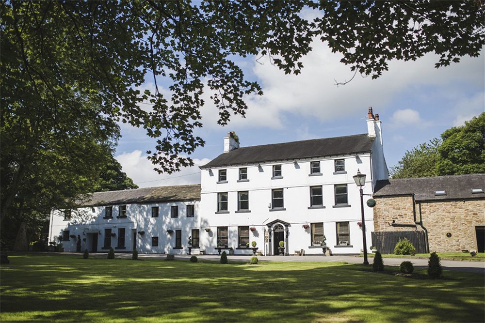 Sparth House Hotel Accrington Exteriör bild