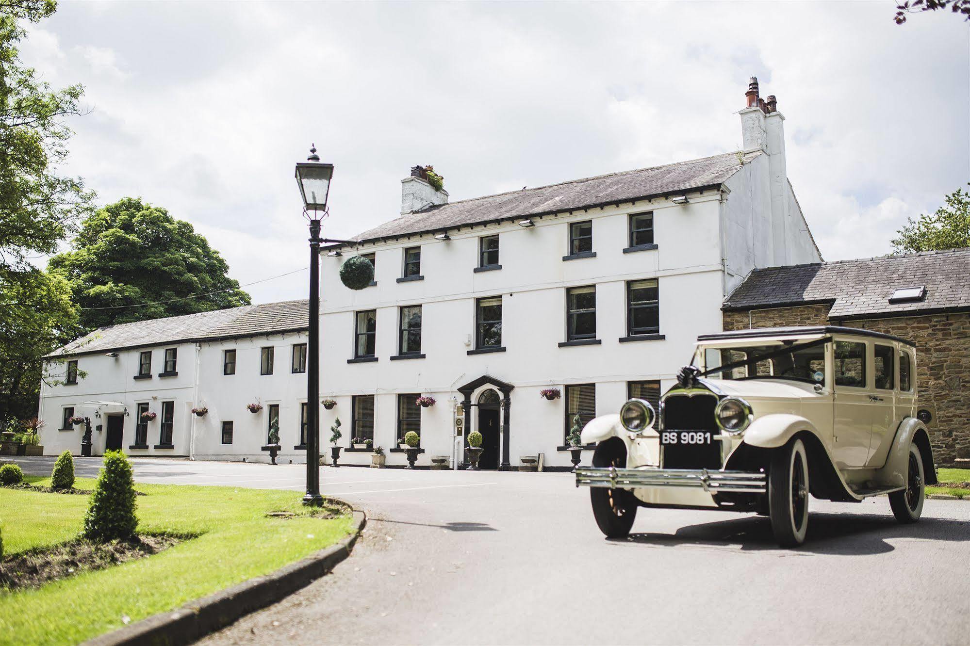 Sparth House Hotel Accrington Exteriör bild